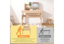 MODFU höhenverstellbarer Kindertisch mit neigbarer Tischplatte beige Bild 5