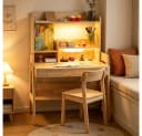MODFU Kinderschreibtisch höhenverstellbar mit LED & USB Bild 2