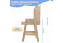 MODFU Kinderschreibtisch höhenverstellbar mit LED & USB Bild 4