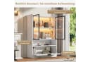 MODFU Vitrine Display-Schrank mit LED-Beleuchtung und App-Steuerung matt weiß Bild 3