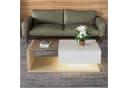 STILVORA Couchtisch Hochglanz mit LED-Beleuchtung Bild 5