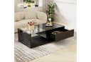 STILVORA Couchtisch Hochglanz mit LED-Beleuchtung Bild 3