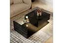 STILVORA Couchtisch Hochglanz mit LED-Beleuchtung Bild 4