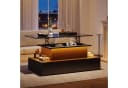 STILVORA Couchtisch Schwarz mit LED & Stauraum Bild 1