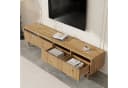 STILVORA Sideboard mit 4 Acrylschubladen TV-Schrank Bild 2