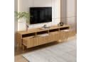 STILVORA Sideboard mit 4 Acrylschubladen TV-Schrank Bild 3