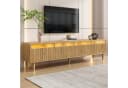 STILVORA Sideboard mit 4 Acrylschubladen TV-Schrank Bild 4