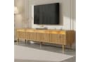 STILVORA Sideboard mit 4 Acrylschubladen TV-Schrank Bild 5