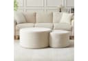 STILVORA Couchtisch Schaumstoff 2er-Set Beige Bild 4