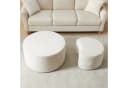 STILVORA Couchtisch Schaumstoff 2er-Set Beige Bild 5