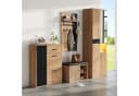 STILVORA Garderoben-Set mit Sitzbank, 4er-Set Wandgarderobe mit Schuhschrank Bild 3