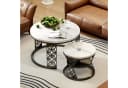 STILVORA Couchtisch Marmoroptik Platzsparendes Design Bild 2