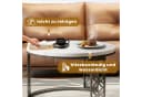 STILVORA Couchtisch Marmoroptik Platzsparendes Design Bild 5