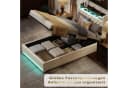 STILVORA Polsterbett mit Bettkasten 140x200 cm USB & LED-Licht Bild 4