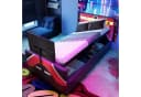 STILVORA Polsterbett 90x200 mit LED-Beleuchtung und TV-Halterung Bild 2
