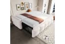 STILVORA Schlafsofa Teddy-Samt 90/180x190 cm Multifunktional Bild 2