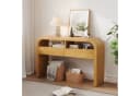 STILVORA Schminktisch Moderner Sideboard Konsolentisch Natur Bild 3