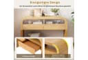 STILVORA Schminktisch Moderner Sideboard Konsolentisch Natur Bild 4