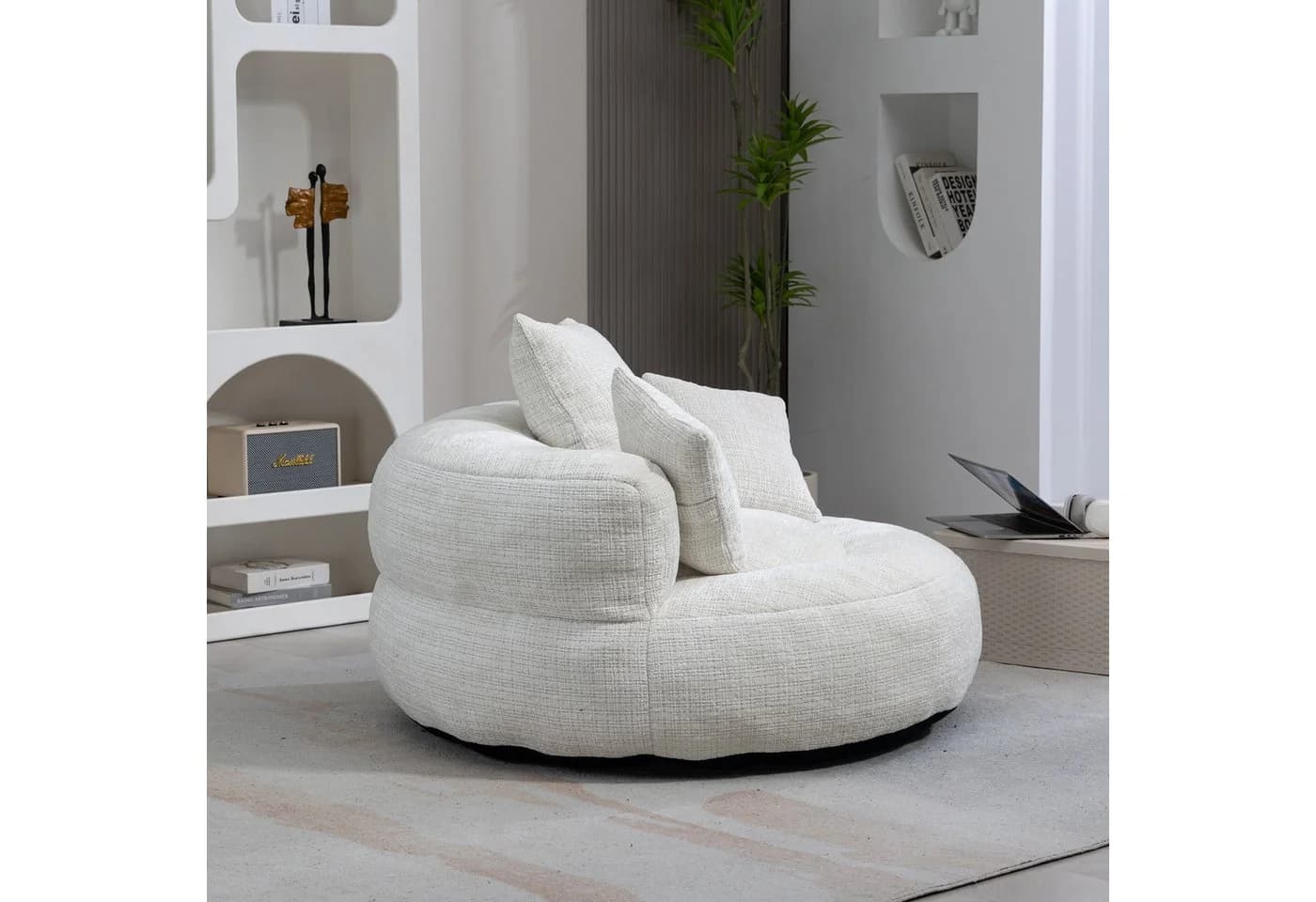 STILVORA Relaxsessel Indoor Outdoor Sitzsack - Bild 3