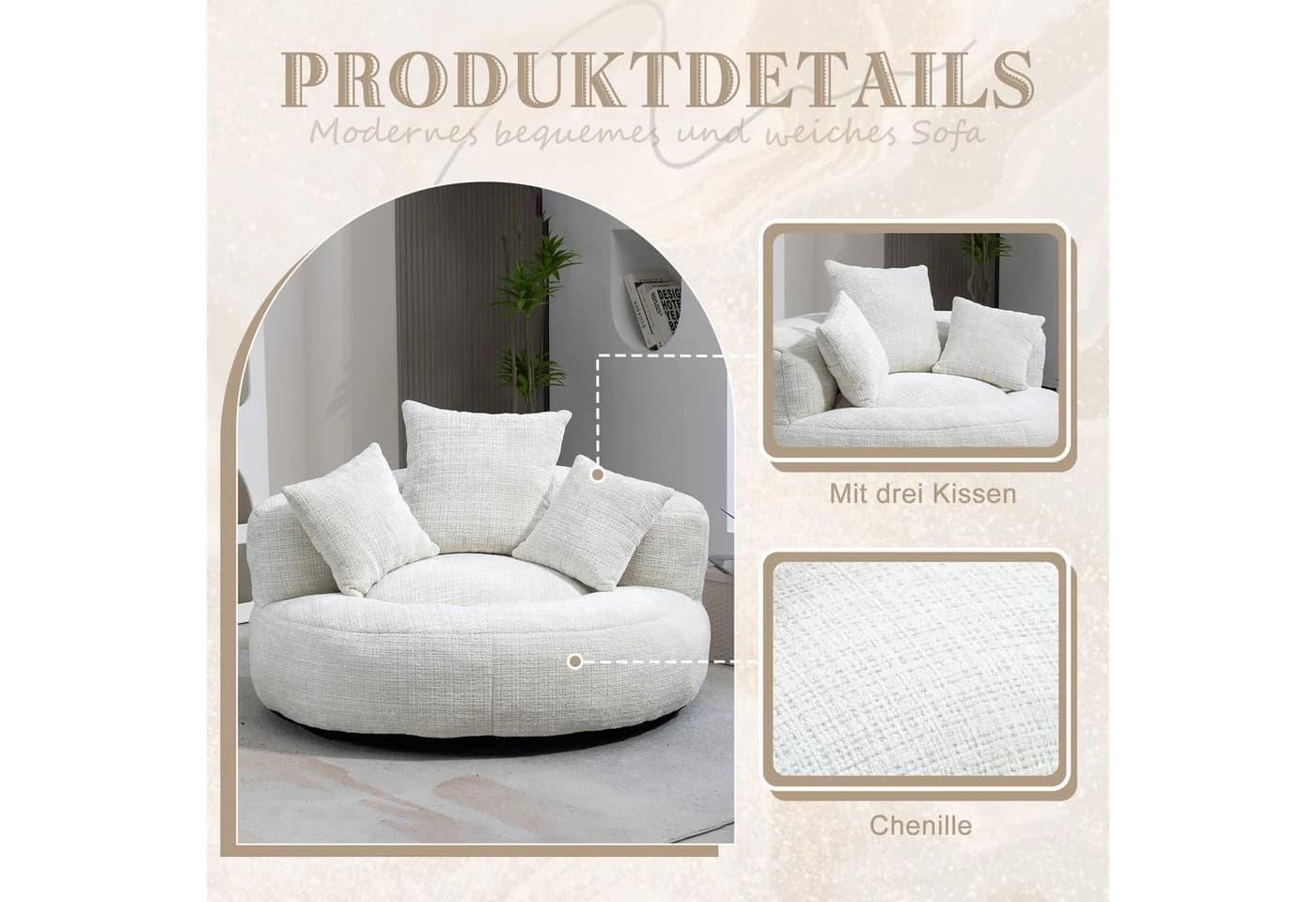 STILVORA Relaxsessel Indoor Outdoor Sitzsack - Bild 4