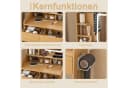 STILVORA Schminktisch mit LED-Spiegel, Hocker & Steckdose Bild 5