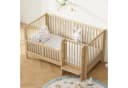 STILVORA Babybett aus Kiefern Massivholz umwandelbar Bild 2