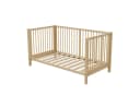 STILVORA Babybett aus Kiefern Massivholz umwandelbar Bild 4