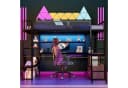 REDOM Hochbett Metall-Gaming mit LED-Beleuchtung & Schreibtisch Bild 4