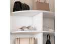 REDOM Schuhschrank Platzsparendes Design mit 360° Drehfunktion Bild 1