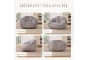 REDOM Sitzsack Einzelsofa weicher Sitz Memory-Schaum Bild 1