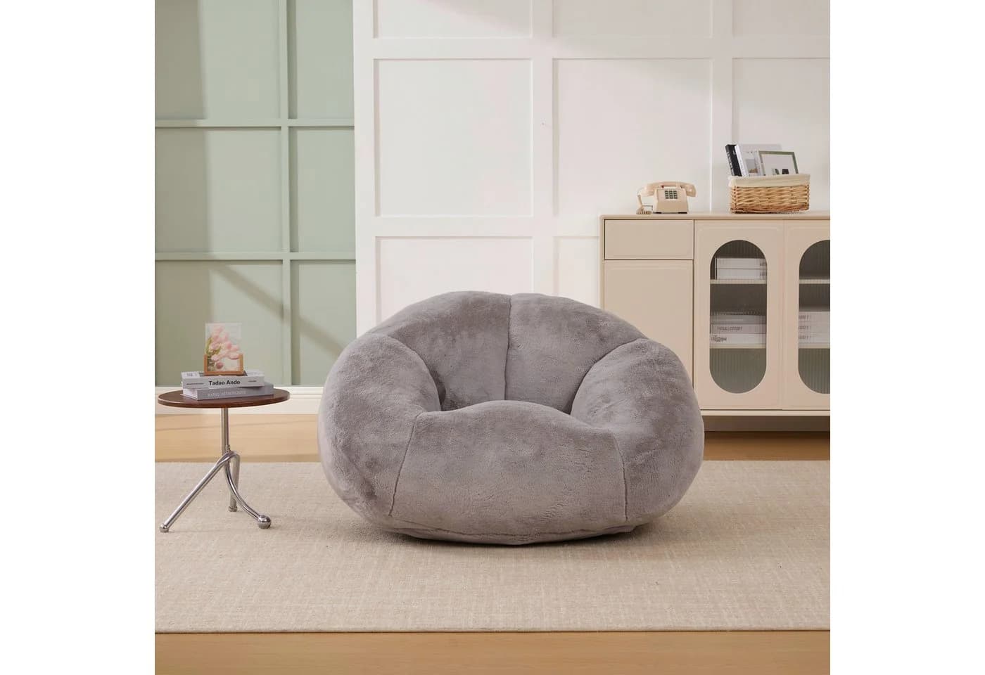 REDOM Sitzsack Einzelsofa weicher Sitz Memory-Schaum - Bild 2