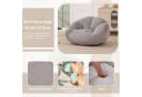 REDOM Sitzsack Einzelsofa weicher Sitz Memory-Schaum Bild 4