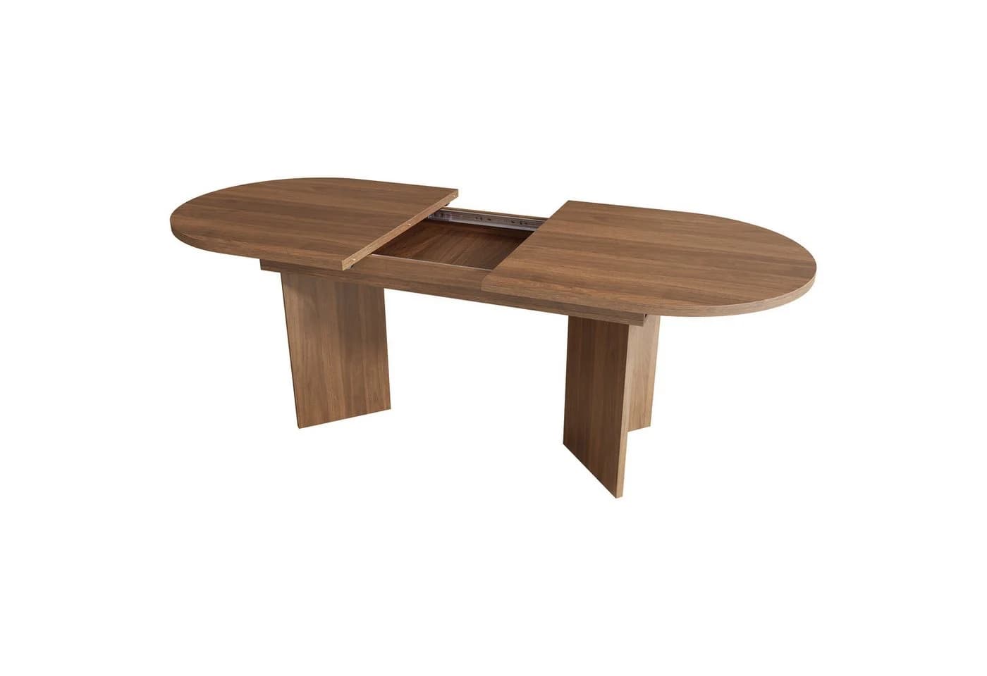 REDOM Esstisch Ausziehbar 120-160 cm Nussbaumoptik - Bild 3