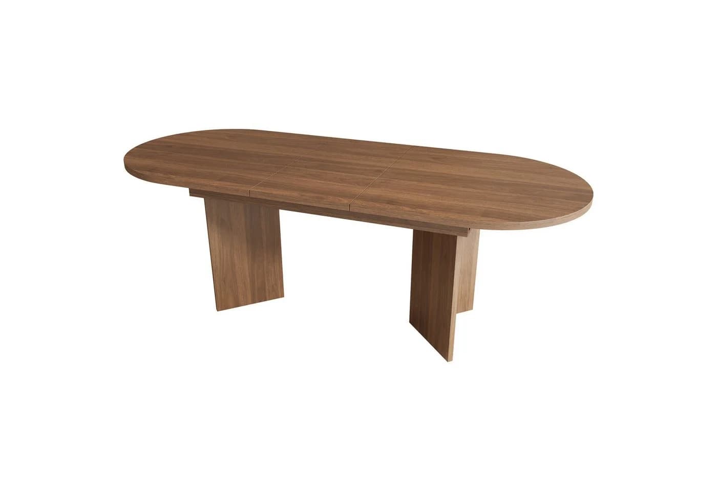 REDOM Esstisch Ausziehbar 120-160 cm Nussbaumoptik - Bild 4