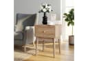 REDOM Nachttisch Kommode, 2er Set, Oak, 40x40x55 cm Bild 5