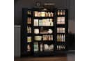 REDOM Sideboard Modern Weiß mit LED-Sensorlicht Bild 5