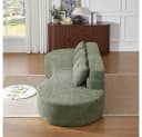 REDOM Modulares Schaumsofa Grün Chenille Bezug Bild 5