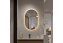 REDOM LED Spiegel mit Touch-Sensor & Antibeschlag Silber Bild 2