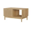 REDOM Couchtisch mit Stauraum Eiche Mid-Century Bild 1