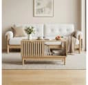 REDOM Couchtisch mit Stauraum Eiche Mid-Century Bild 3