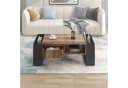 HAUSS SPOLE Couchtisch Moderner Sofatisch mit Stauraum und Schublade Bild 1