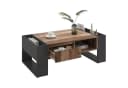 HAUSS SPOLE Couchtisch Moderner Sofatisch mit Stauraum und Schublade Bild 2