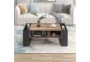 HAUSS SPOLE Couchtisch Moderner Sofatisch mit Stauraum und Schublade Bild 3