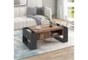 HAUSS SPOLE Couchtisch Moderner Sofatisch mit Stauraum und Schublade Bild 5