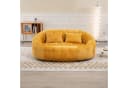 HAUSS SPOLE Schlafsofa mit 2 Kissen - Chenille Memory-Schaum Bild 2