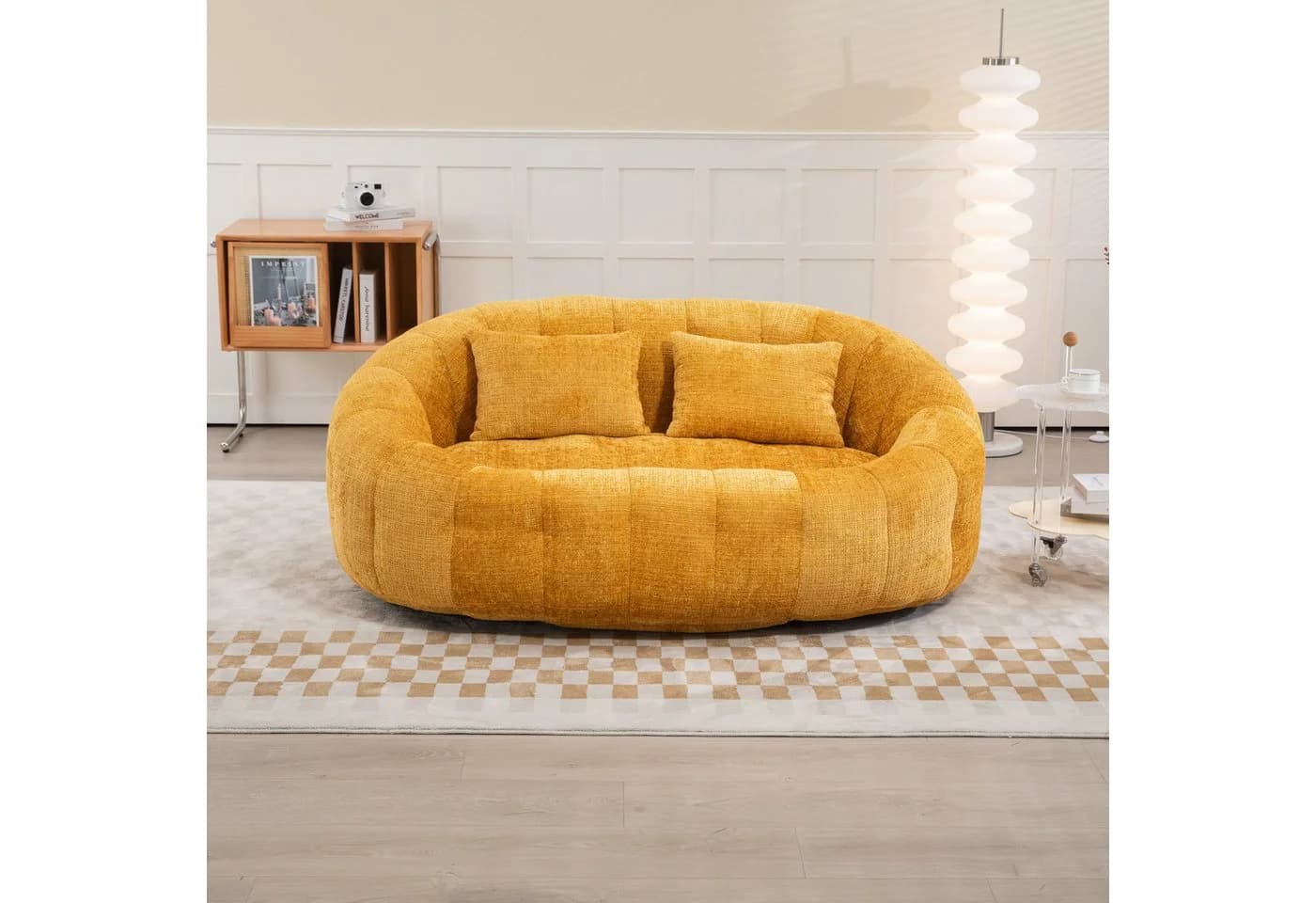 HAUSS SPOLE Schlafsofa mit 2 Kissen - Chenille Memory-Schaum - Bild 2