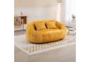 HAUSS SPOLE Schlafsofa mit 2 Kissen - Chenille Memory-Schaum Bild 3