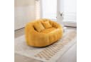 HAUSS SPOLE Schlafsofa mit 2 Kissen - Chenille Memory-Schaum Bild 4