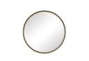 HAUSS SPOLE Runder Wandspiegel 80cm Bronze Metallrahmen Bild 4