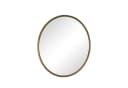 HAUSS SPOLE Runder Wandspiegel 80cm Bronze Metallrahmen Bild 5